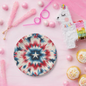 米国の星 ペーパープレート (パーティー)