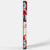 米国の星 Case-Mate iPhoneケース (裏面 / 右)