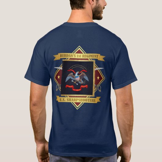 米国の最初のシャンプショーター Tシャツ (裏面)