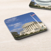 米国の最高裁判所の建物 コースター (左側)