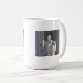 米国の最高裁判所の建物 コーヒーマグカップ (正面右)