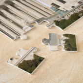 米国の最高裁判所の建物 ジグソーパズル (側面)