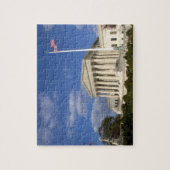 米国の最高裁判所の建物 ジグソーパズル (縦)