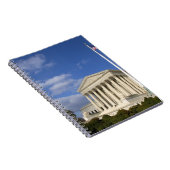 米国の最高裁判所の建物 ノートブック (右側)
