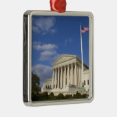 米国の最高裁判所の建物 メタルオーナメント (右)