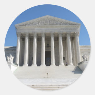 米国の最高裁判所の建物 ラウンドシール