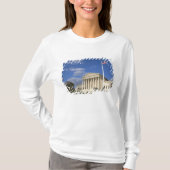 米国の最高裁判所の建物 Tシャツ (正面)