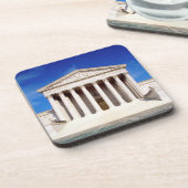 米国の最高裁判所の建物、Washington D.C.、米国 コースター (左側)