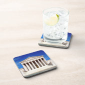 米国の最高裁判所の建物、Washington D.C.、米国 コースター (右側)