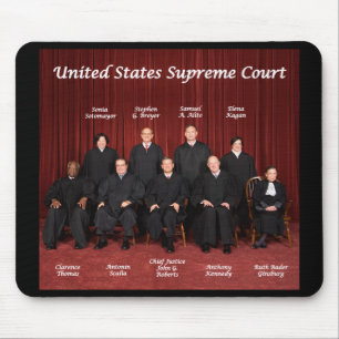 米国の最高裁判所 マウスパッド