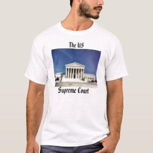 米国の最高裁判所 Tシャツ