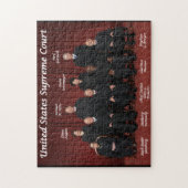 米国の最高裁裁判官 ジグソーパズル (縦)