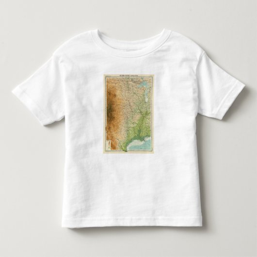 米国の本部セクション トドラーTシャツ (正面)