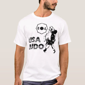 米国の柔道 Tシャツ