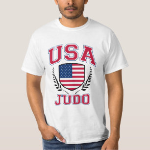 米国の柔道 Tシャツ