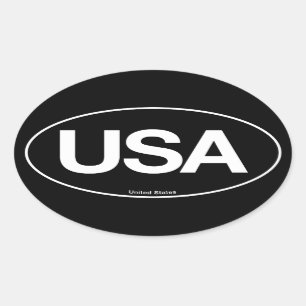 米国の楕円形 楕円形シール