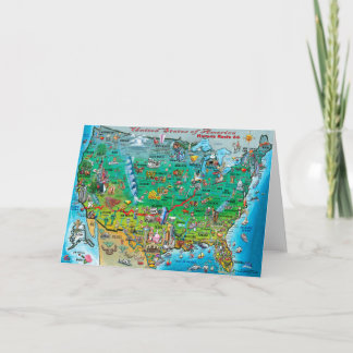 米国の歴史的なルート66 カード