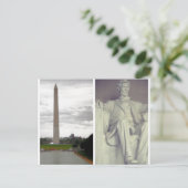 米国の歴史 ポストカード (スタンド正面)