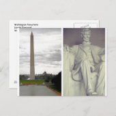 米国の歴史 ポストカード (正面/裏面)