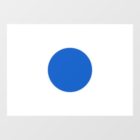 米国の民主党がアンチ・トランプに抗議を支持するブルードット ウィンドウサイン (シート)