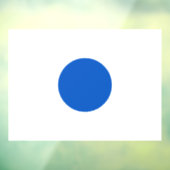 米国の民主党がアンチ・トランプに抗議を支持するブルードット ウィンドウサイン (シート3)