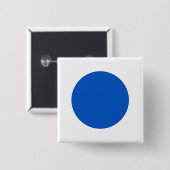 米国の民主党がアンチ・トランプに抗議を支持するブルードット 缶バッジ (正面&裏面)