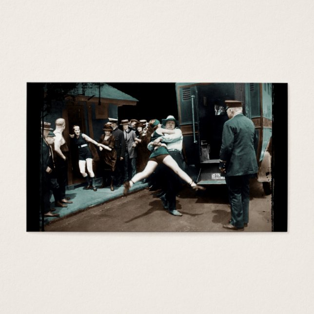 米国の水着の逮捕 (正面)