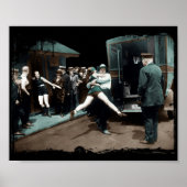 米国の水着の逮捕 ポスター (正面)