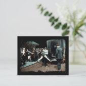 米国の水着の逮捕 ポストカード (スタンド正面)