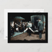 米国の水着の逮捕 ポストカード (正面/裏面)