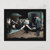 米国の水着の逮捕 ポストカード (正面)