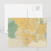 米国の河川システム ポストカード (正面/裏面)