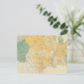 米国の河川システム ポストカード (スタンド正面)