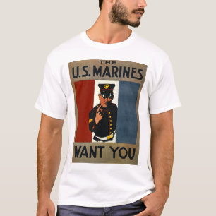 米国の海兵隊員はほしいと思います Tシャツ