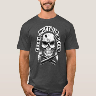 米国の海兵隊員偵察の  Celer - Mortalis - Silens Tシャツ