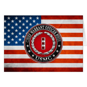 米国の海兵隊員: 主な令状4 (USMC CWO-4) [3D]
