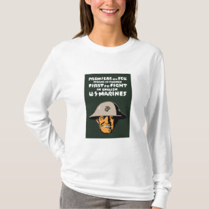 米国の海兵隊員 -- 最初に戦うため Tシャツ