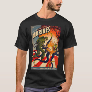 米国の海兵隊員#2のTシャツ Tシャツ