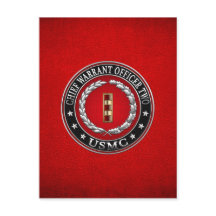 米国の海兵隊：主任令状2(USMC CWO-2) [3D]