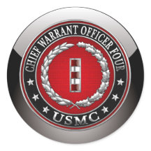 米国の海兵隊：最高令状フォー(USMC CWO-4) [3D]