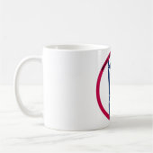 米国の海賊パーティー コーヒーマグカップ (左)