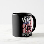 米国の炭鉱炭鉱炭鉱 マグカップ (正面右)