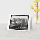 米国の特許局の銀板写真1846年 カード (黄色い花)