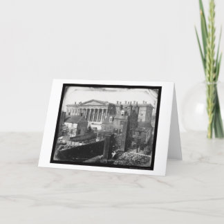 米国の特許局の銀板写真1846年 カード