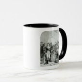 米国の独立宣言 マグカップ (正面右)