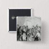 米国の独立宣言 缶バッジ (正面&裏面)