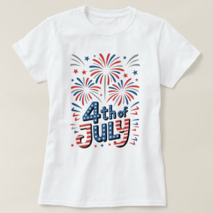 米国の独立記念日 Tシャツ