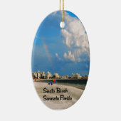 米国の異なった区域の写真 セラミックオーナメント (右)