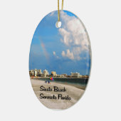 米国の異なった区域の写真 セラミックオーナメント (左)