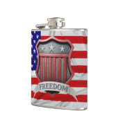 米国の盾 フラスク (左)